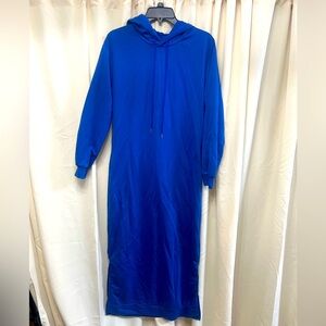 Lightweight Hoodie Dress 2 for 1